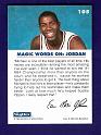1992 SkyBox USA  105 Magic on Jordan Back